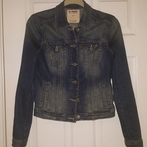 Garage Distressed Jean Jacket